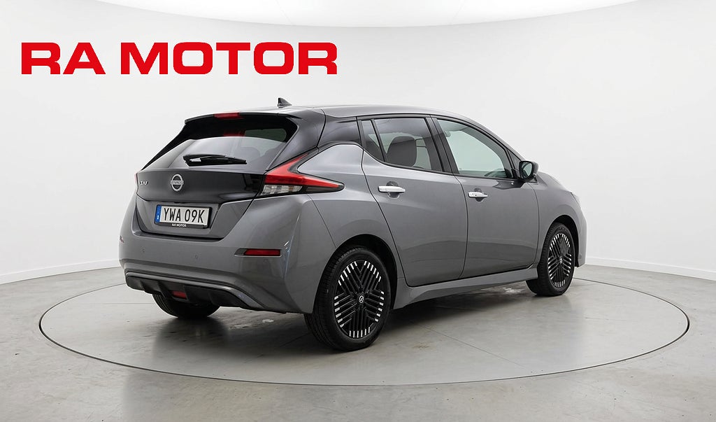 Nissan Leaf e+ 59KWH | TEKNA | BOSE | Läder | Moms