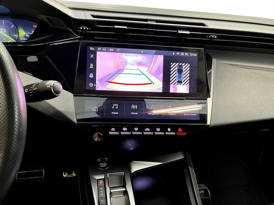Bild på Peugeot 408 GT 1.2 PT 130hk Aut KUPEVÄRMARE - LACKFÖRSEGLING