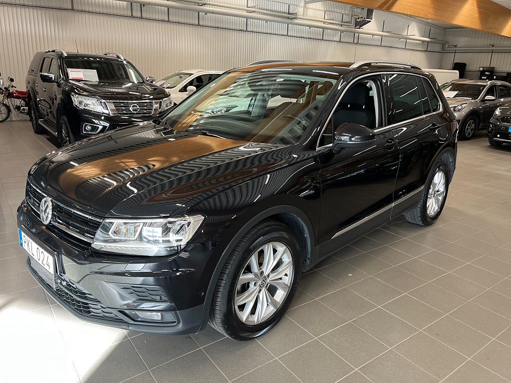 Volkswagen Tiguan 1.4 TSI 4Motion Automat, drag, värmare
