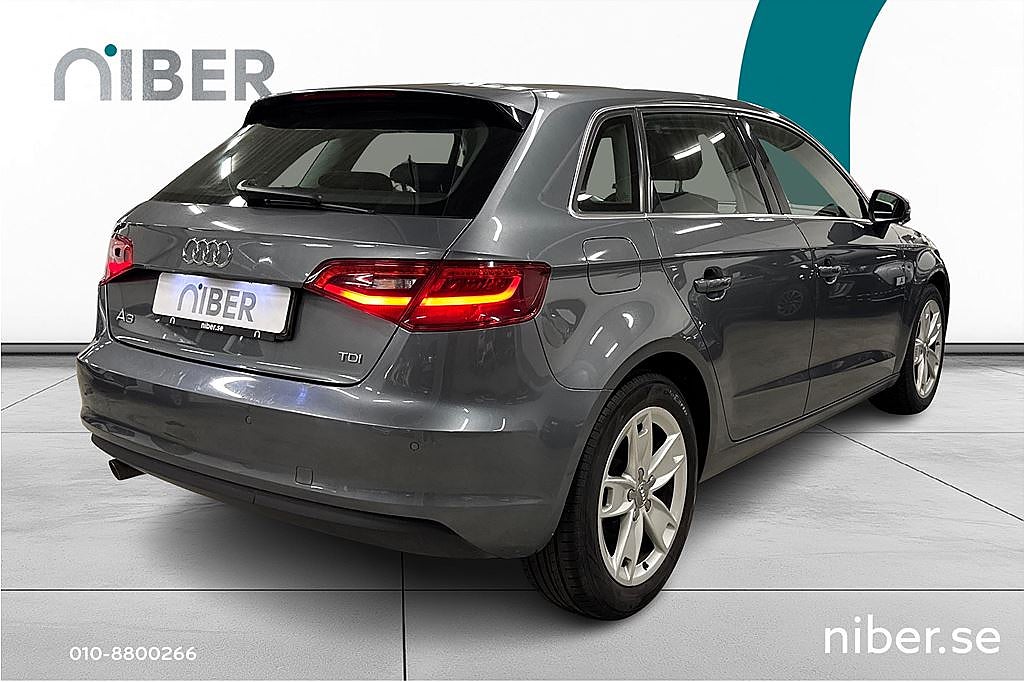 Audi A3 SPORTBACK 1.6 TDI Proline, Teknik pkt, FR. 2,95%