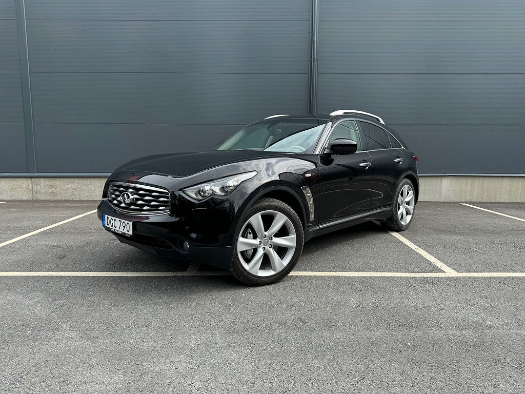 Infiniti FX30 d AWD 3.0 V6 AWD Aut 240hk