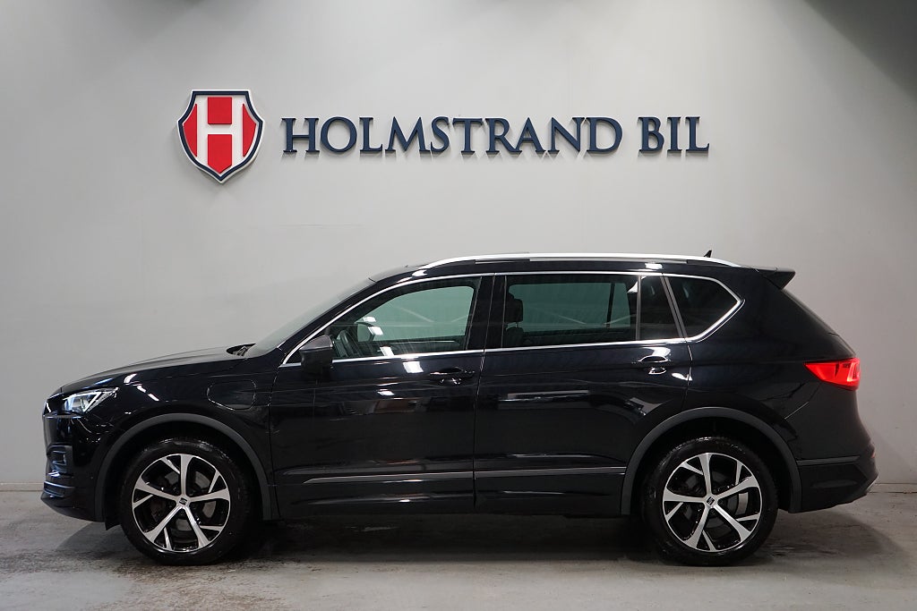 Seat Tarraco PHEV FR 245hk Pano Drag Värme 360 Cockpit Läder 