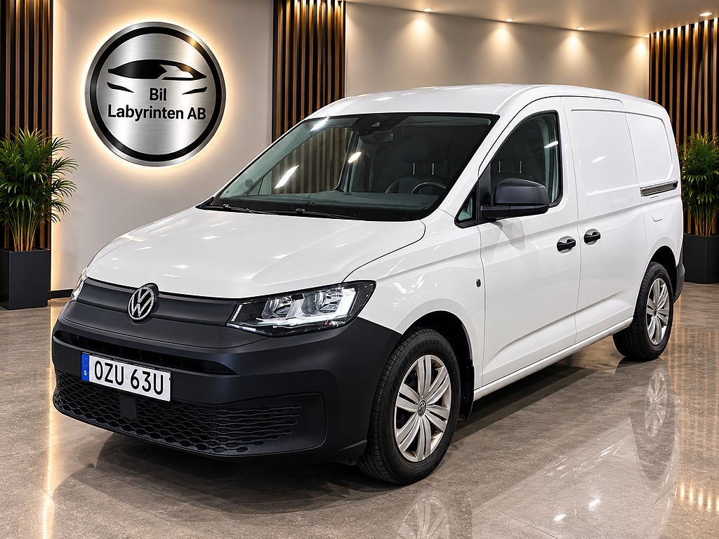 Volkswagen Caddy Maxi MOMS AUT.  1 ÄGÄRE Caddy Cargo Maxi 2.0 TDI BMT Euro 6