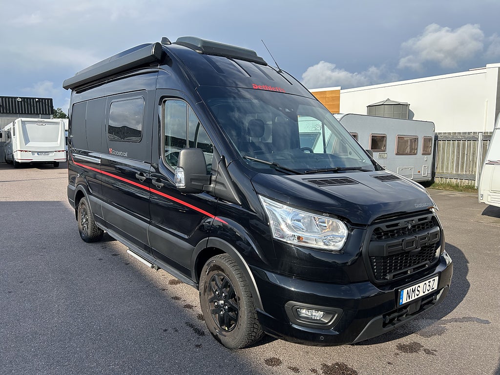 Dethleffs CVD590C Tvärbädd