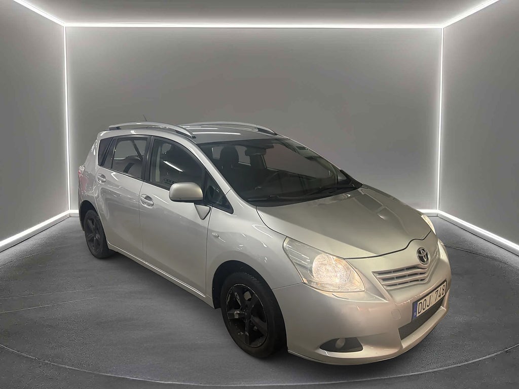 Toyota Verso 1.8 Valvematic/ 7-Sits/ Motorvärmare/ 4-Ägare/ 1,95% ränta
