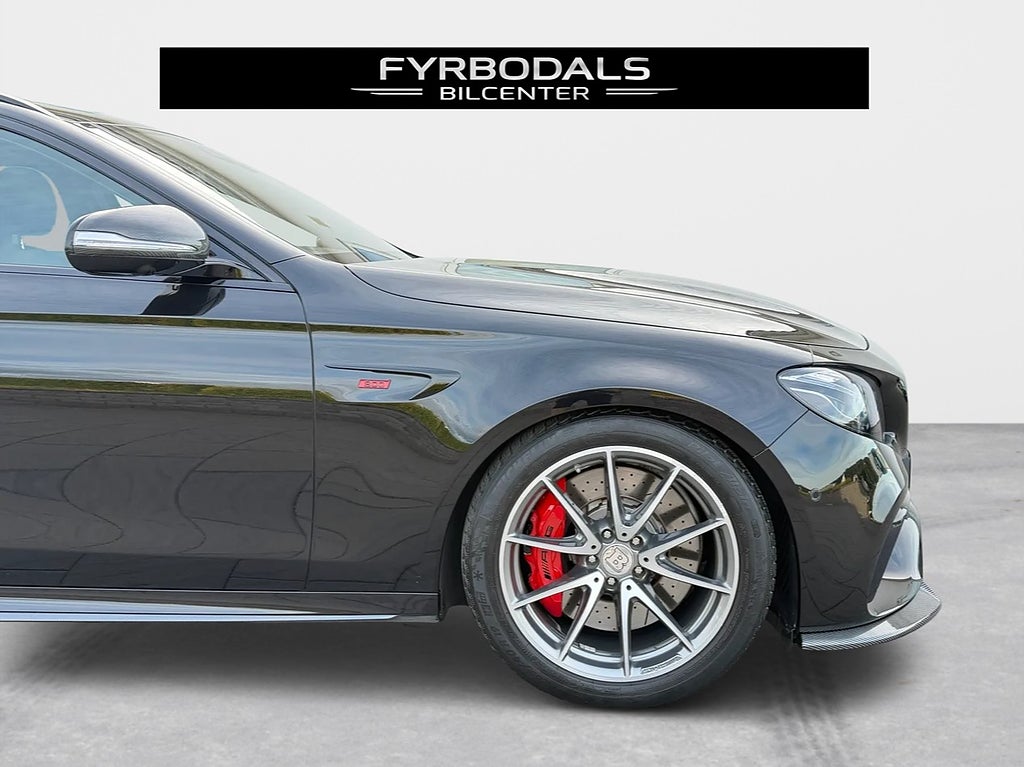 Mercedes-Benz E63 S AMG T 4MATIC+ BRABUS STEG-3 850HK SVENSKSÅLD AKRAPOVIC UNIK 2018, bild 18