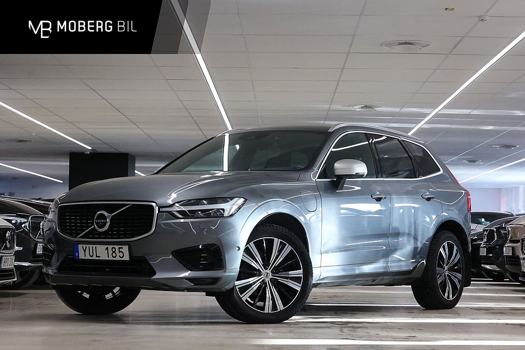 Volvo XC60 Recharge T8 AWD 392hk R-Design HUD H/K Pano