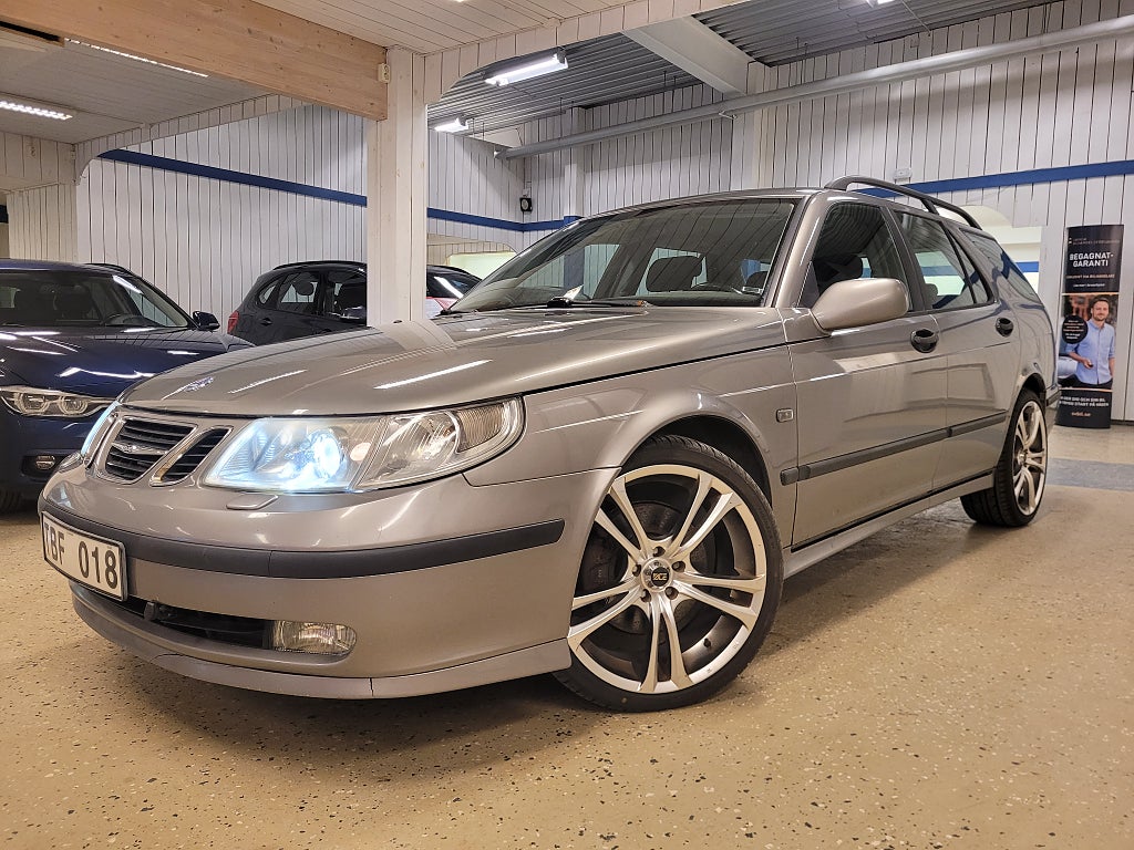 Saab 9-5 3.0 TiD Vector SportCombi Euro 3