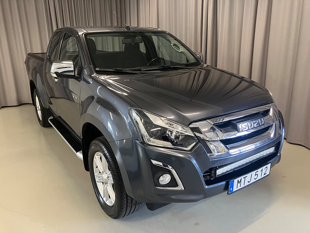 Isuzu D-Max Space Cab 1.9 4WD Automat 