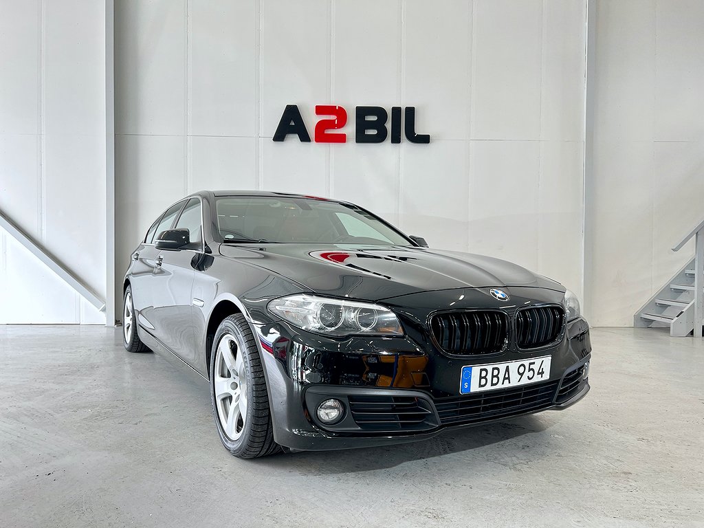 BMW 520 d xDrive Sedan Steptronic /Skinn /V-hjul