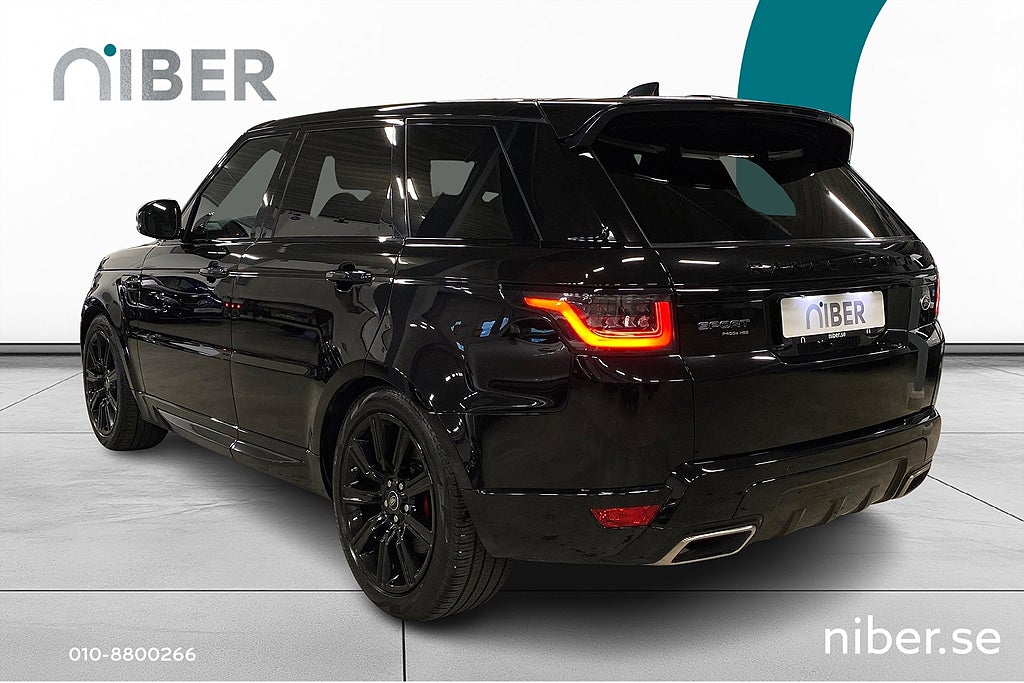 Land Rover Range Rover Sport P400e Automatisk, 400hk, 2021