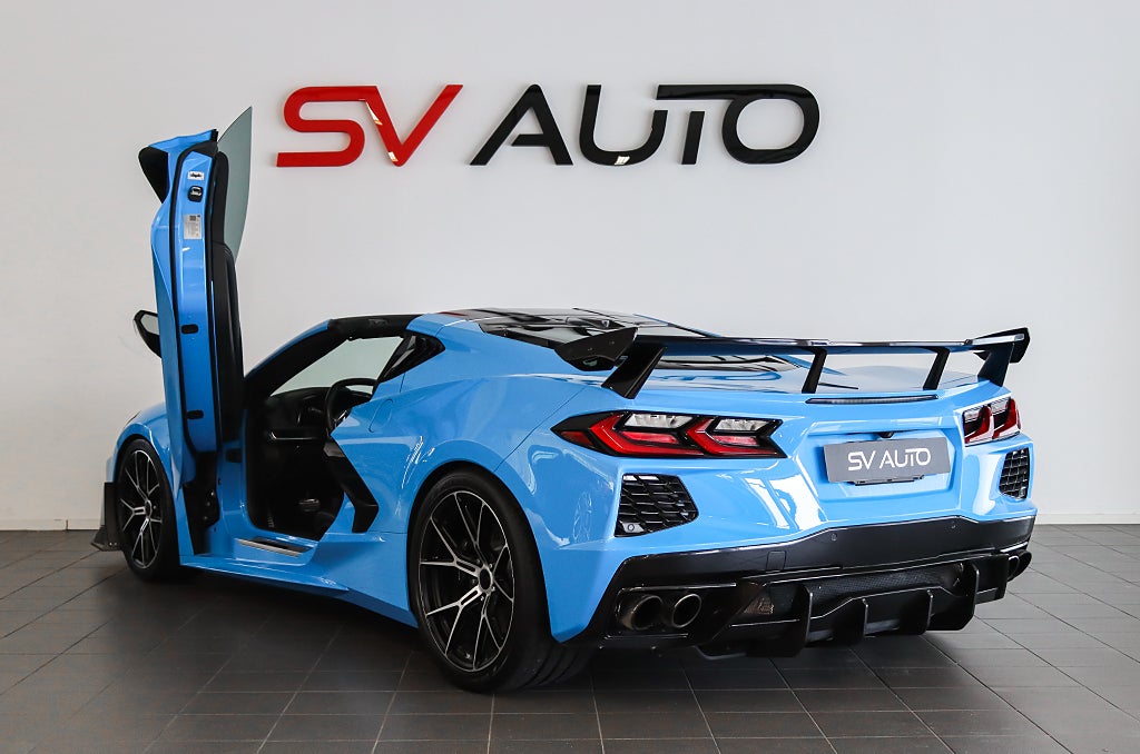 Chevrolet Corvette C8 Stingray / PÅKOSTAD / SE SPEC /