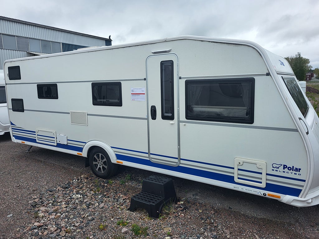 Polar 650 TDS BK Selected AC-Solcell-Tält