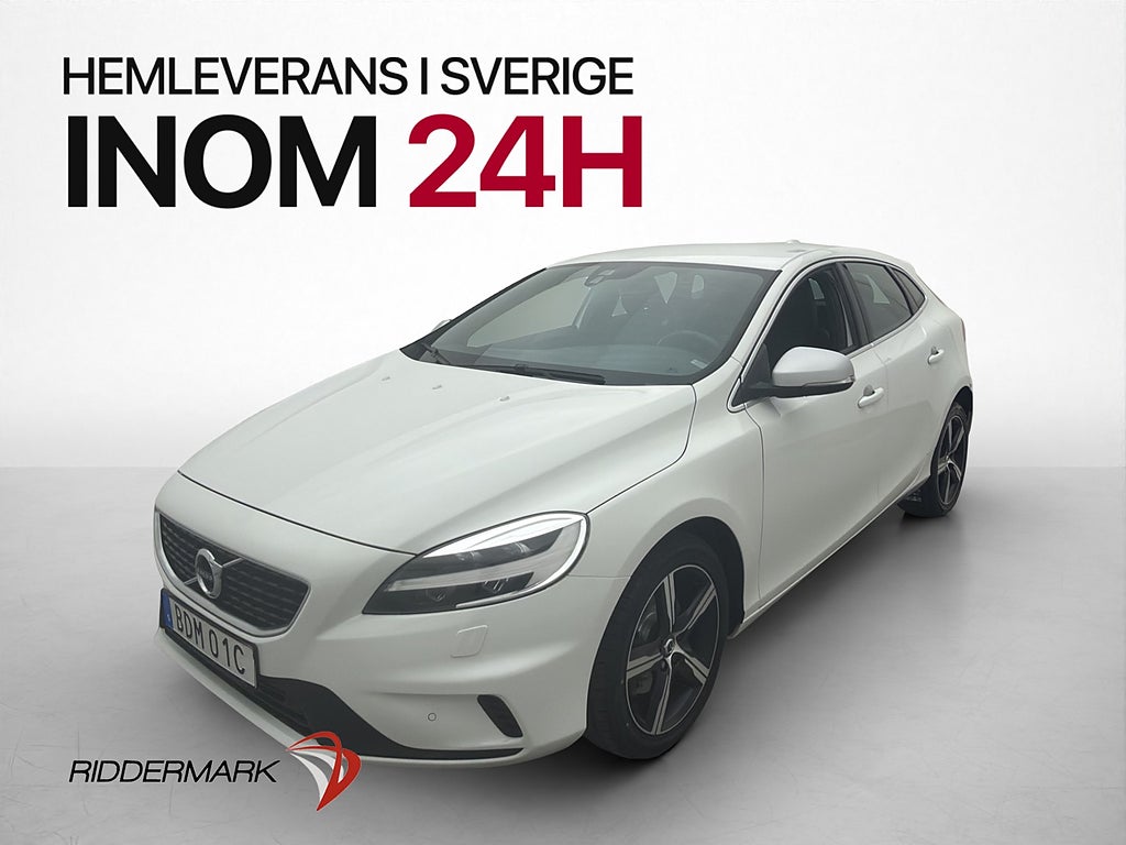 Volvo V40 T3 R-Design Värmare VoC Keyless PDC 152hk