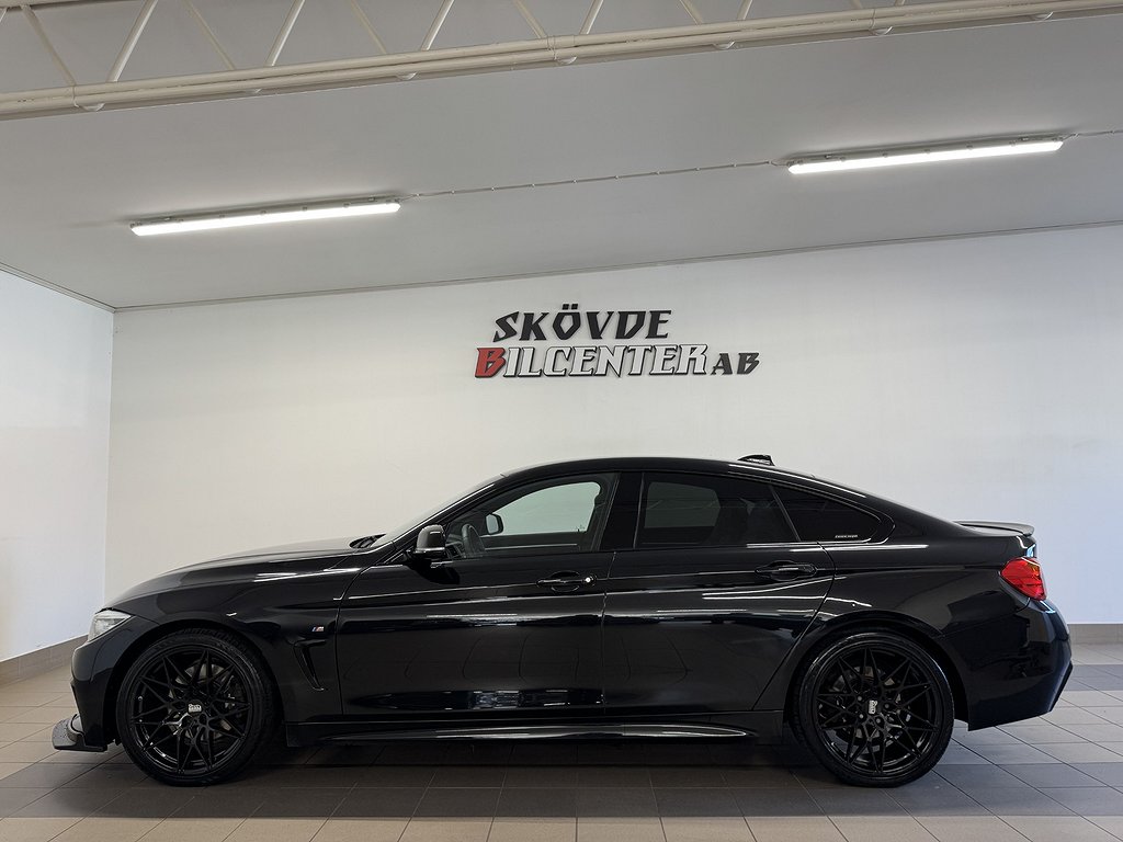 BMW 428 i Gran Coupé M-Sport/Automat/19"/KeylessGO/Mocka