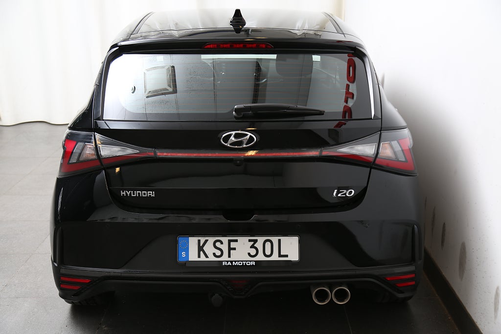 Hyundai i20 1,0 T-GDI 120hk N-Line 5-D Dragkrok