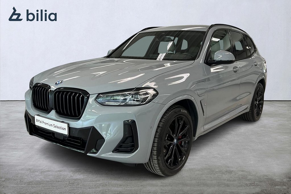 BMW X3 xDrive 30e M-Sport | Drag | Aktiv farth. | H&K | Park assist 