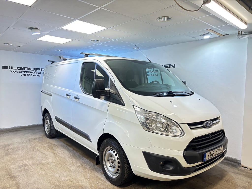 Ford transit Custom 270 / Drag / P-Sens / Ny Serv / Kamrem Bytt