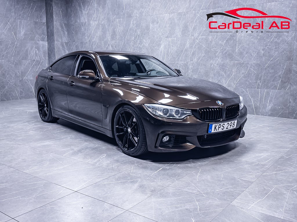 BMW 435 i xDrive Gran Coupé Steg 1 M Sport M-Värm Elstolar Drag