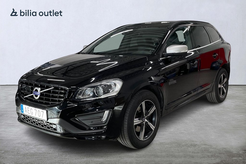 Volvo XC60 D5 AWD Classic, Momentum, R-Design Taklucka B-kam