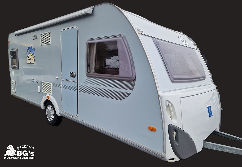 Knaus ROYALE 560 UF / ALDE / AC
