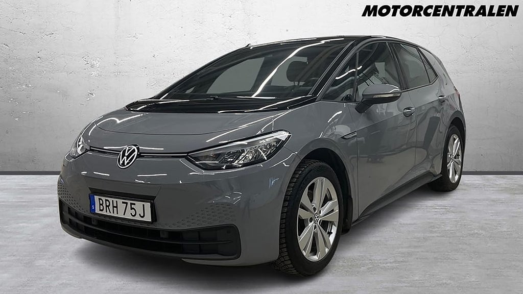 Volkswagen ID.3 Pro Performance Performance, 204hk,150KW