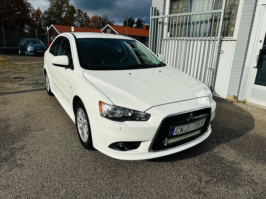 Mitsubishi Lancer 1.8 116HK Di-D SPORTBACK / DRAG