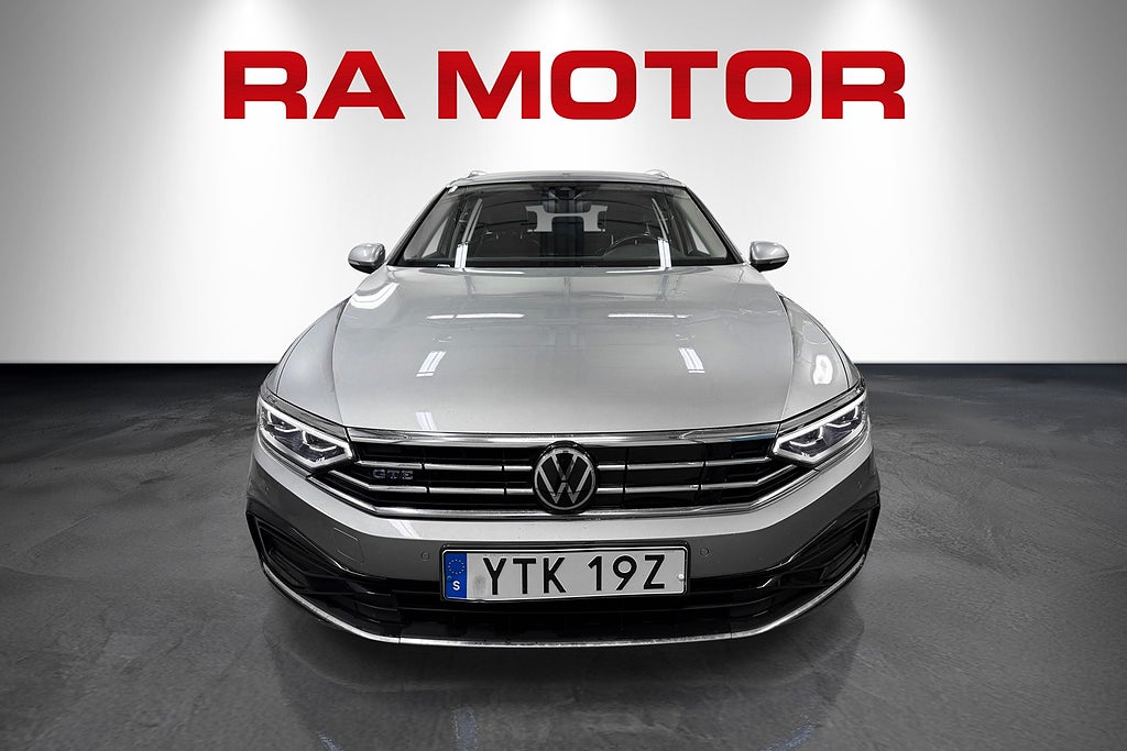 Volkswagen Passat GTE | Cockpit |  Bvärmare | Drag | Executive | 2021