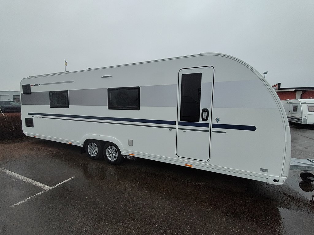 Adria ALPINA 753 HK Fullt utrustad mover tält mm se pris!!