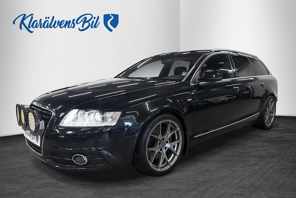 Audi A6 Avant 3.0 TDI quattro D-värmare Drag Navi Blåtand Pdc