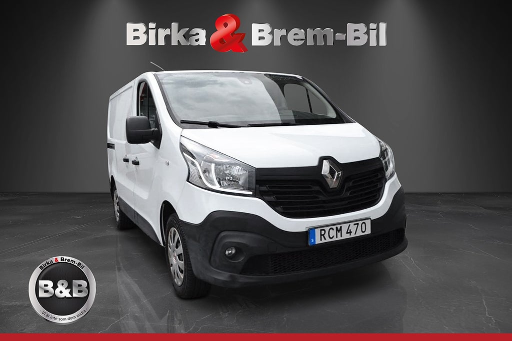 Renault Trafic 2,7T (90hk) Värmare + drag