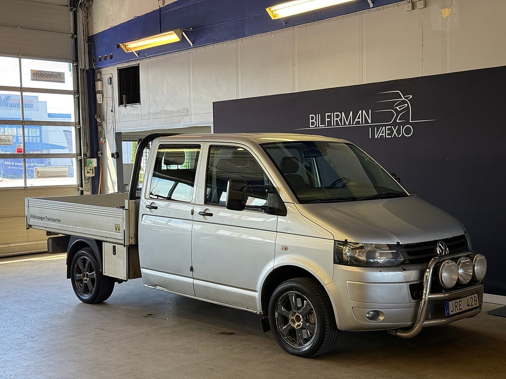 Volkswagen Transporter Dubbelhytt T30 2.0 TDI 4Motion 