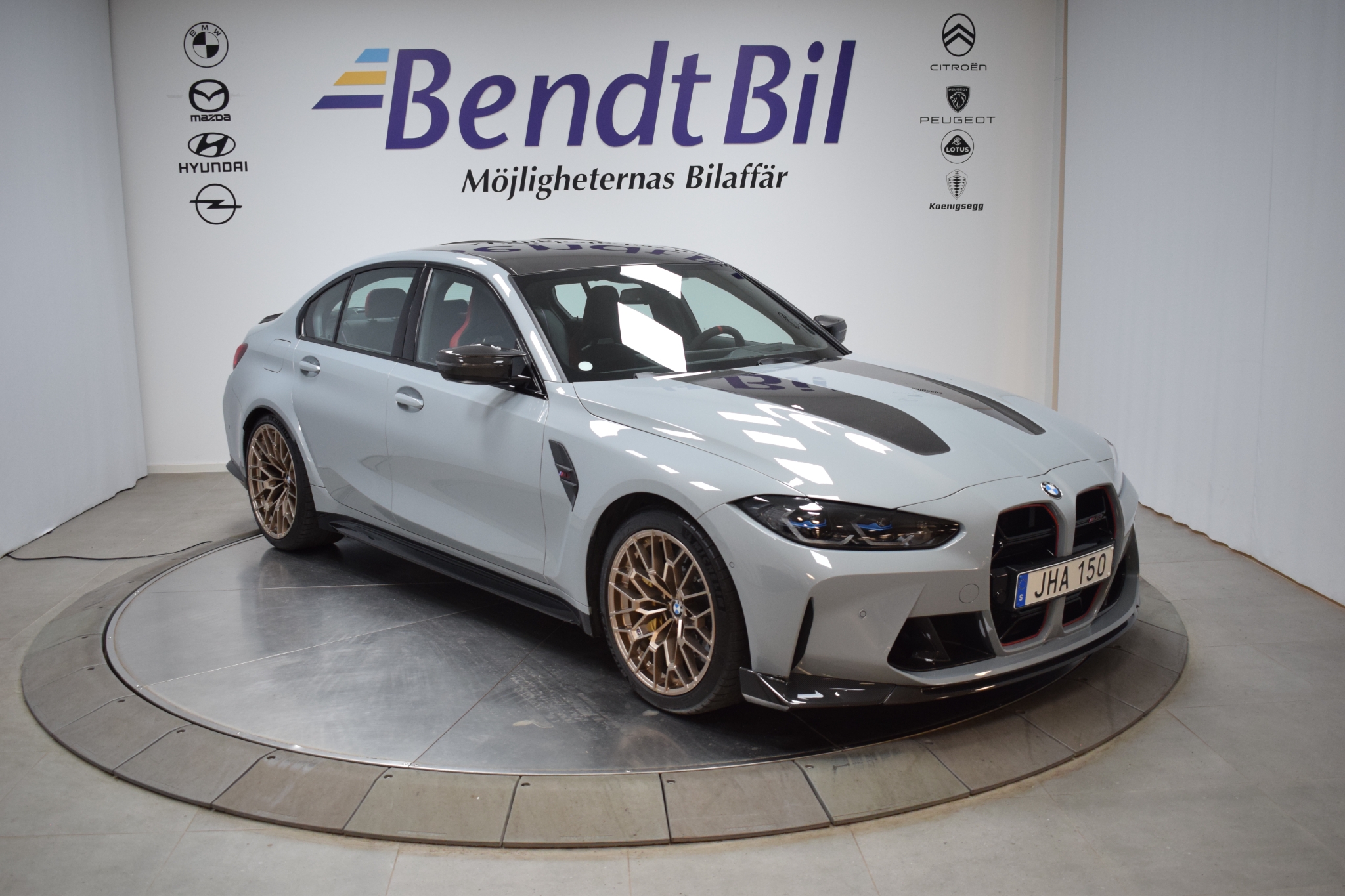 BMW M3 2023, bild 4/34