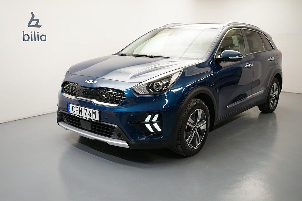 Kia Niro 1,6 GDI Hybrid, Navigation