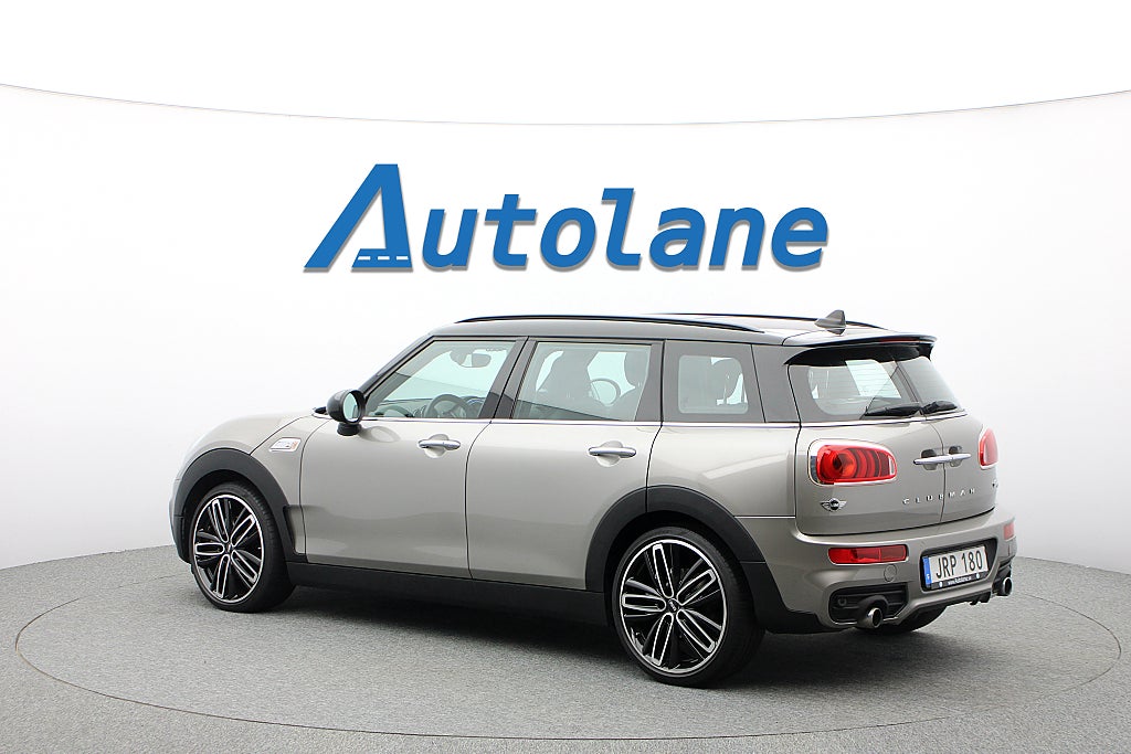 MINI Clubman Cooper S Clubman Chili JCW, Pano, Harman Kardon, 192hk