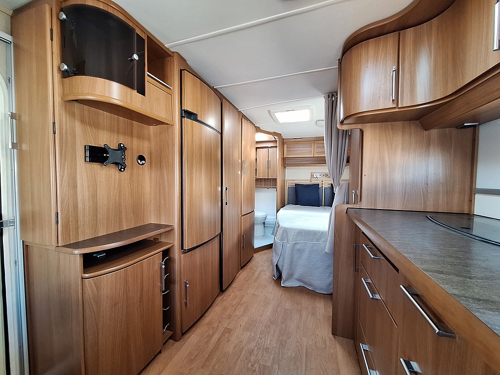 Kabe Safir 590 XL KS Dubbelbädd, Tält -2020