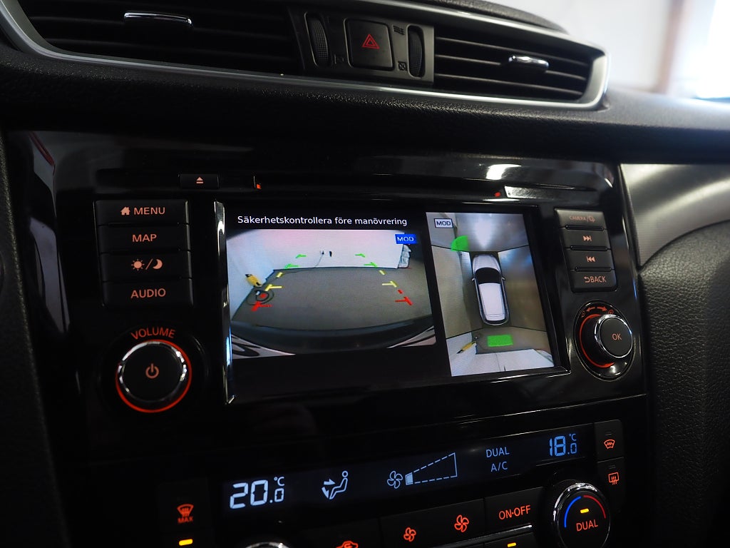Nissan Qashqai 1.3 DIG-T DCT Tekna+ Dynamic Pano ProPilot 360° 19" 2020