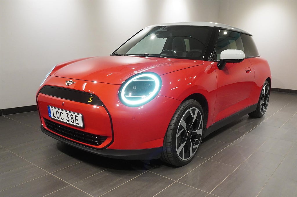 MINI Cooper SE Pano PA Headup H K Keyless | Ränta 3,95% | Ränta 3,95%