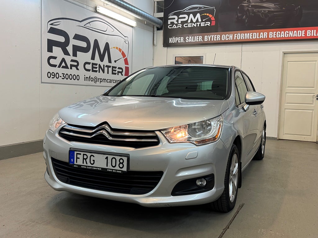 Citroën C4 1.6 e-HDi Airdream EGS Euro 5