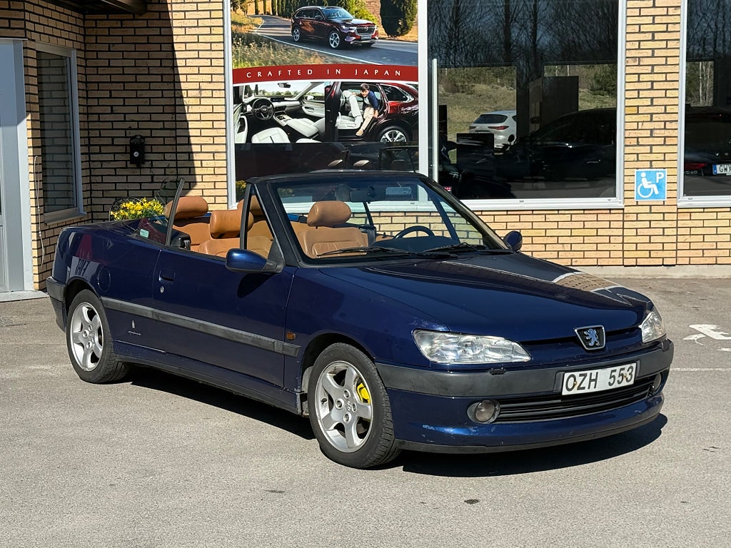 Peugeot 306 Cabriolet Sport 2.0 MT5 (132hk) Snart Veteran !