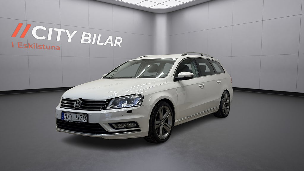 Volkswagen Passat Variant 2.0 TDI DPF BMT 4Motion GT Kamera Helskinn Drag