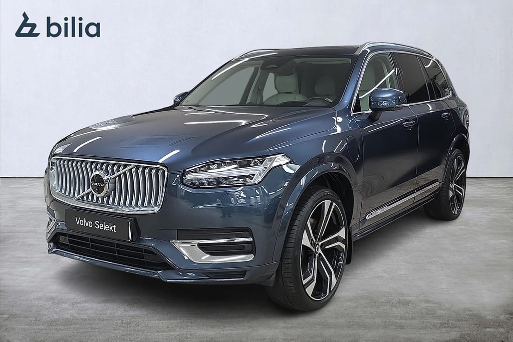 Volvo XC90 Recharge T8 Ultimate Bright / 22"/Panorama/Mas...