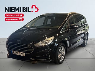 Ford S-Max Hybrid E-CVT/SoV-hjul/Pvärmare/FA.håll/7-sitsig/Nav – bild 1