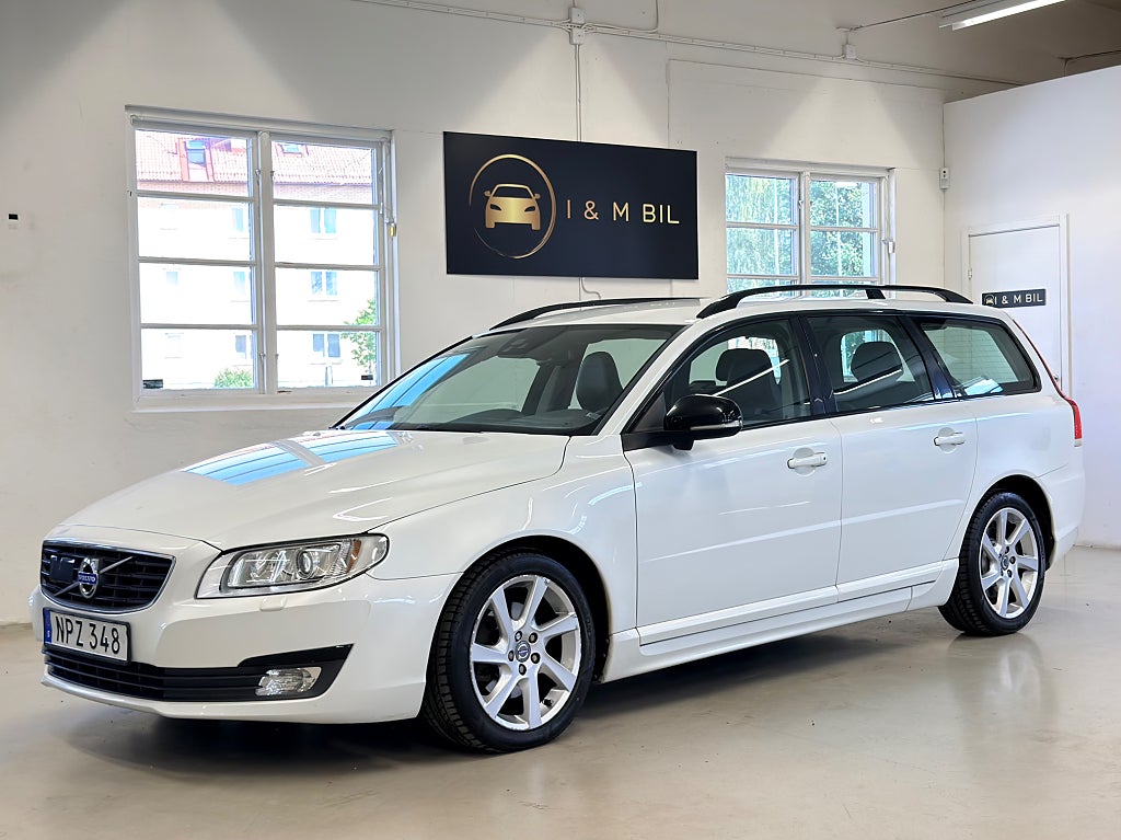 Volvo V70 D4 Geartronic, Dynamic Edition/ Adaptiv/ 1 Ägare/