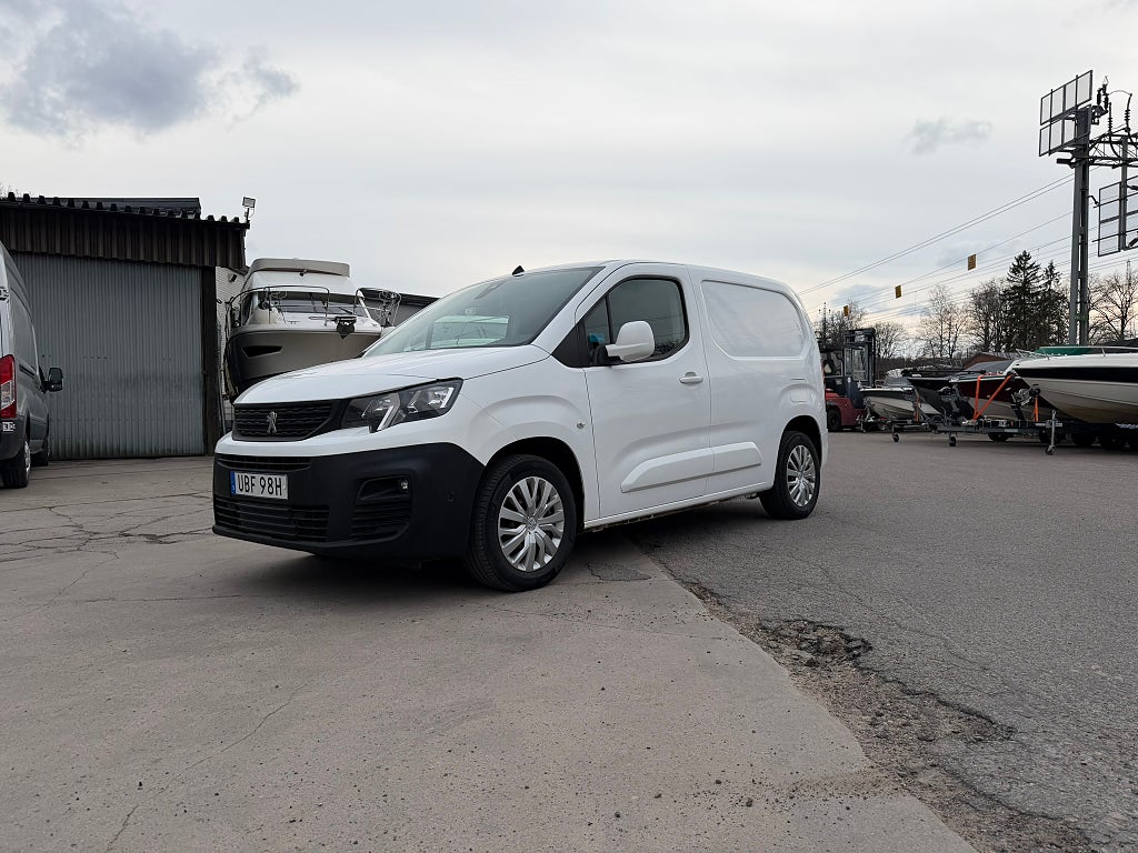 Peugeot Partner Utökad Last 1.5 BlueHDi 130 EAT Euro 6