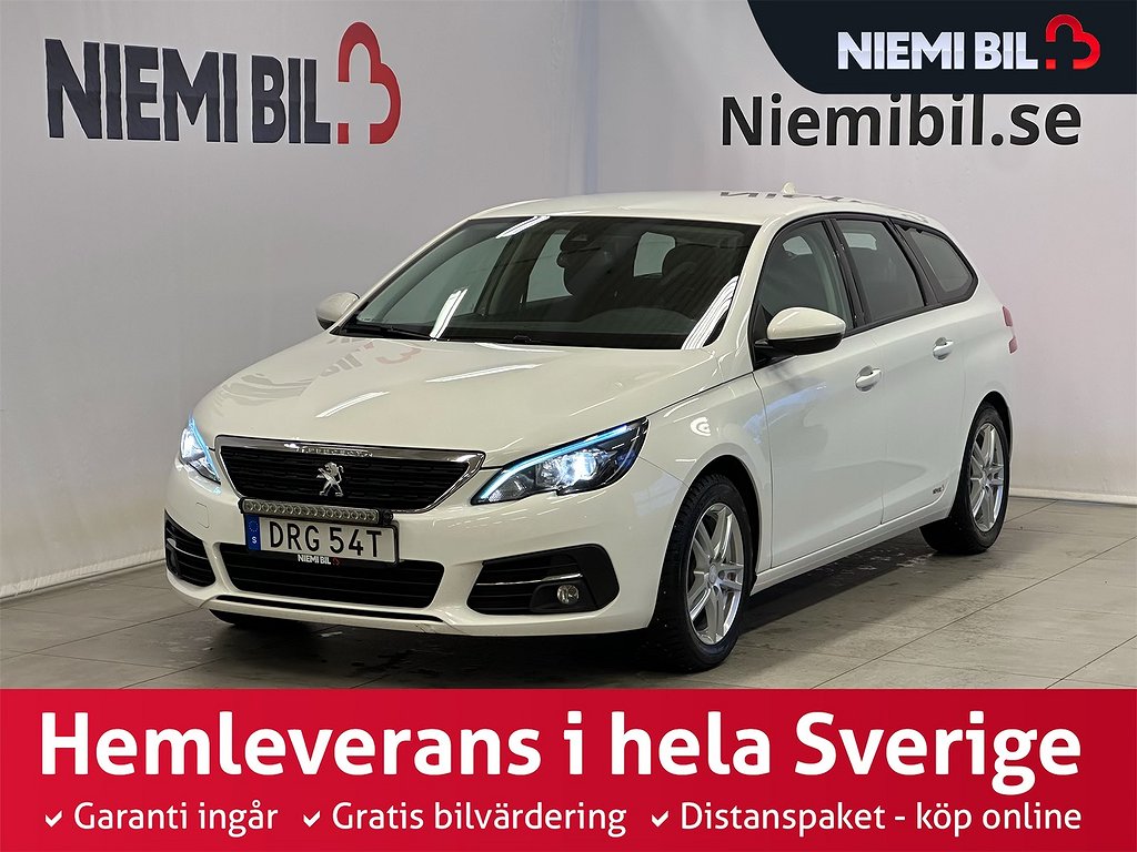 Peugeot 308 SW 1.5 130hk Psens/Kamera/Nyservad/SoV-Däck