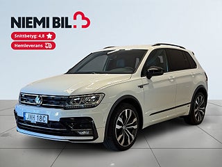 Volkswagen Tiguan 2.0 TSI 4Motion R-Line Värmare Drag Bkamera S&V – bild 1