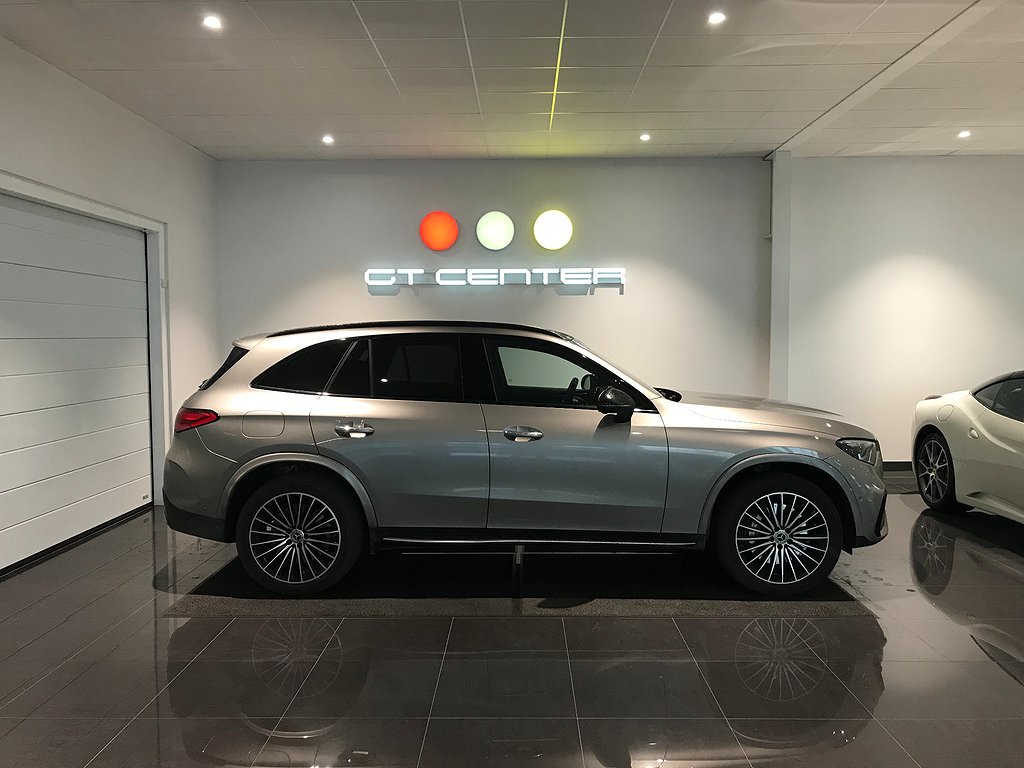 Mercedes-Benz GLC 400 e 4M AMG Line Burmester Panorama