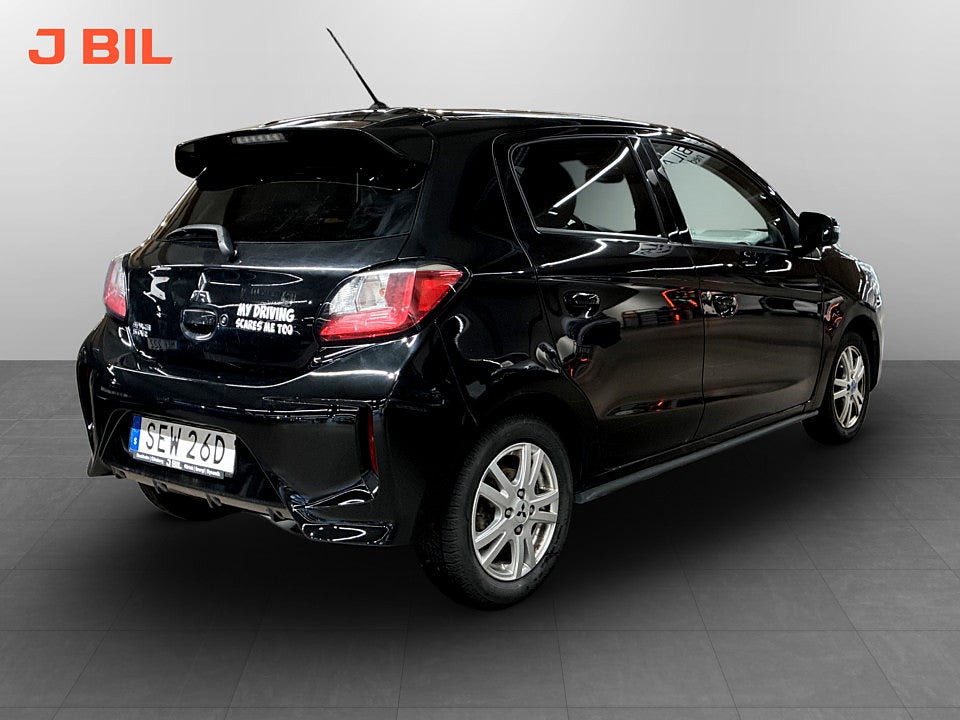 Bild på Mitsubishi Space Star Comfort 1,2 CVT 80hk Aut CARPLAY FARTHÅLLARE