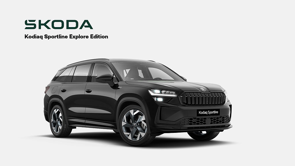Skoda Kodiaq Sportline TSI iV 204 DSG *Privatleasingerbjudande*